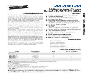 MAX11663AUT+T.pdf