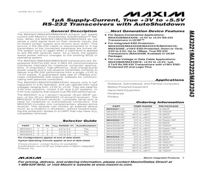 MAX3221EEAE+TG071.pdf