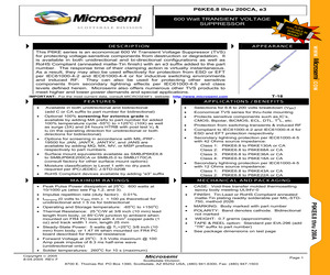 MAP6KE100AE3TR.pdf