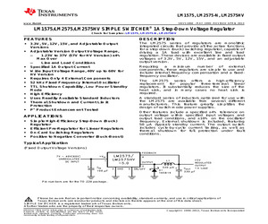 LM2575HVN-5.0/NOPB.pdf