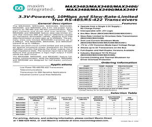 MAX3486ECSA+T.pdf