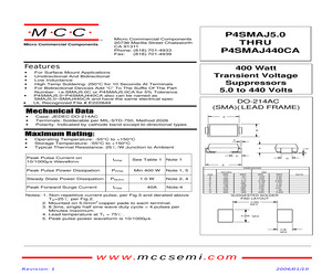 P4SMAJ120CP.pdf