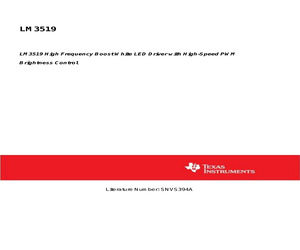 LM3519MK-20/NOPB.pdf