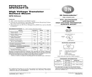 SPZTA42T1G.pdf