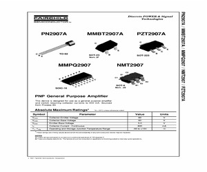 MMBT2907AL99Z.pdf