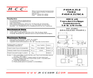 P4SMAJ14C.pdf