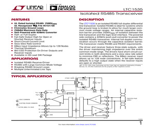 LTC1535ISW#PBF.pdf