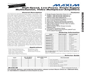 MAX4310ESA+T.pdf