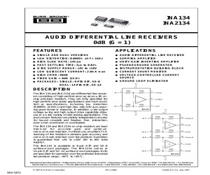 INA134UA/2K5E4.pdf