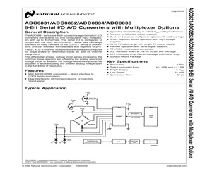 ADC0831CCWM/NOPB.pdf