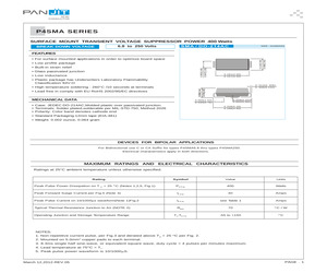 P4SMA250A.pdf