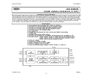 AK4382AVTP.pdf