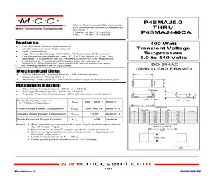 P4SMAJ14AP.pdf