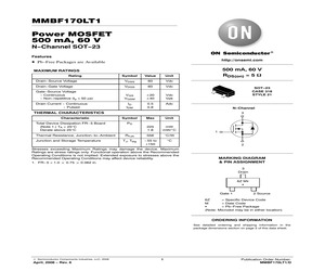 MMBF170 TR.pdf