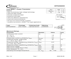 SPB02N60S5E3045.pdf