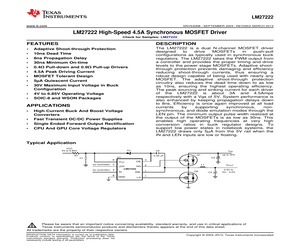 LM27222M/NOPB.pdf