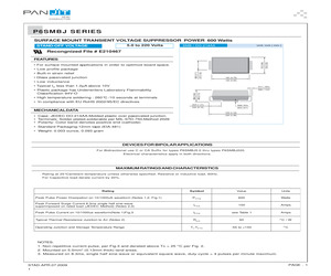 P6SMBJ14A-T/R.pdf