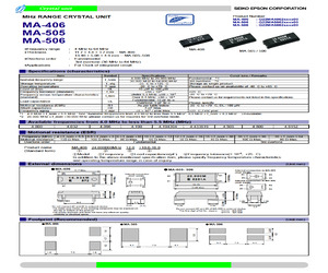 MA-505 11.0592M-C3:ROHS.pdf