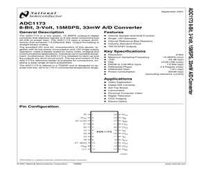 ADC1173CIMTC/NOPB.pdf