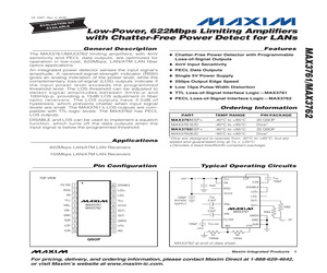 MAX3762EEP+T.pdf