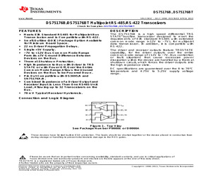 DS75176BTMX/NOPB.pdf