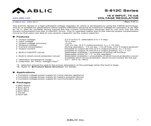 S-812C25AMC-C2FT2G.pdf