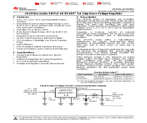 LM2576SX-ADJ/NOPB.pdf