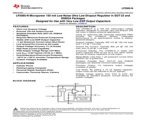 LP2985AITLX-3.3/NOPB.pdf