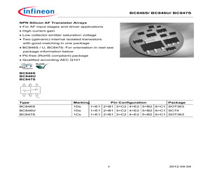 BC846S E6327.pdf