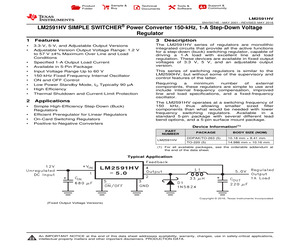 LM2591HVS-3.3/NOPB.pdf