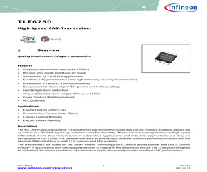 TLE6250GV33NTMA1.pdf