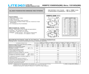 KBPC1501GW.pdf