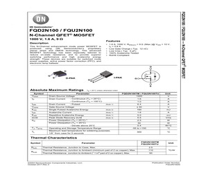 FQD2N100TM.pdf