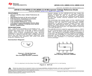 LM385M-2.5/NOPB.pdf