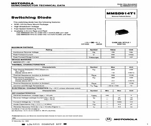 MMSD914T3.pdf