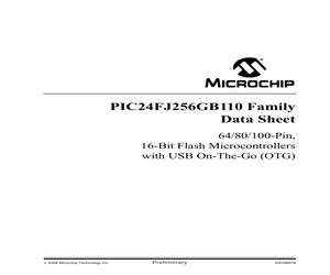 PIC24FJ256GB106-I/PT.pdf