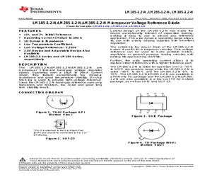 LM385BYM-1.2/NOPB.pdf