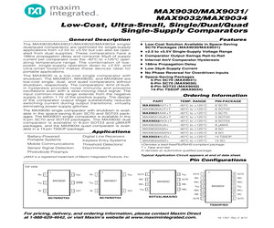 MAX9030AXT+T.pdf