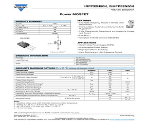 SIHFP32N50K-E3.pdf