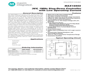 MAX16955AUE/V+T.pdf