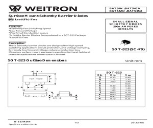 BAT54AW.pdf