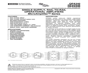 OPA2340EA/2K5G4.pdf