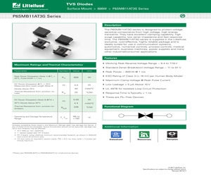 P6SMB15CAT3G.pdf