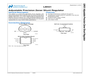 LM431ACM3/N1F.pdf