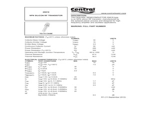 2N918LEADFREE.pdf