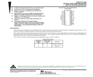 74ACT11245DBR.pdf