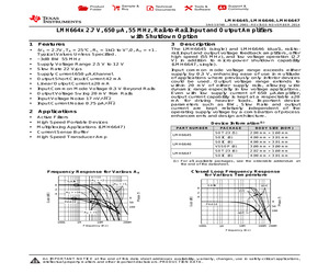 LMH6646MMX/NOPB.pdf