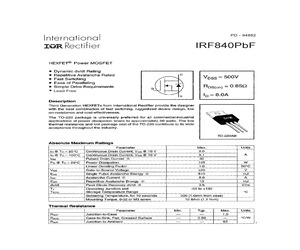 IRF840PBF.pdf