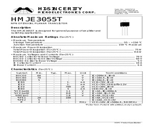 HMJE3055T.pdf