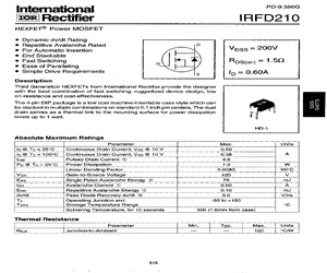 IRFD210PBF.pdf